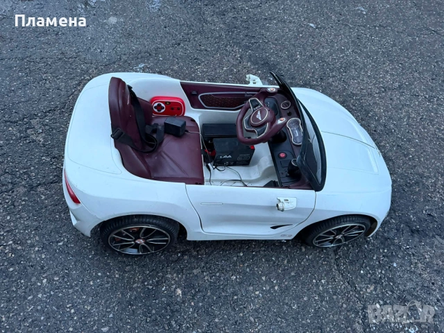 Акумолаторна детска кола, снимка 6 - Детски велосипеди, триколки и коли - 54014567