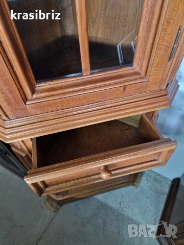 Масивна Ъглова Витрина- внос от Германия! , снимка 4 - Други - 52061985