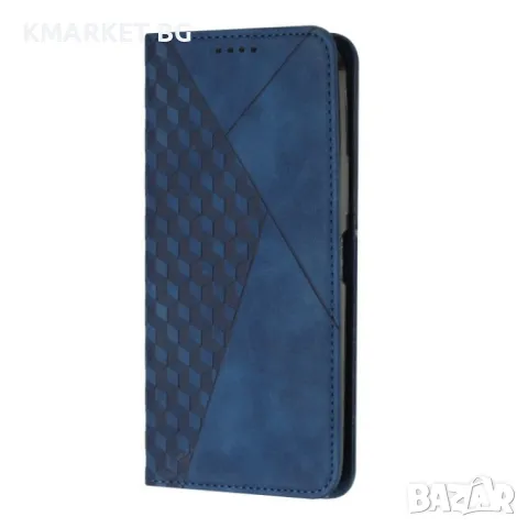 Motorola Moto G35 5G Magnetic Wallet/ Diamond Splicing Skin Калъф и Протектор, снимка 1 - Калъфи, кейсове - 48058098