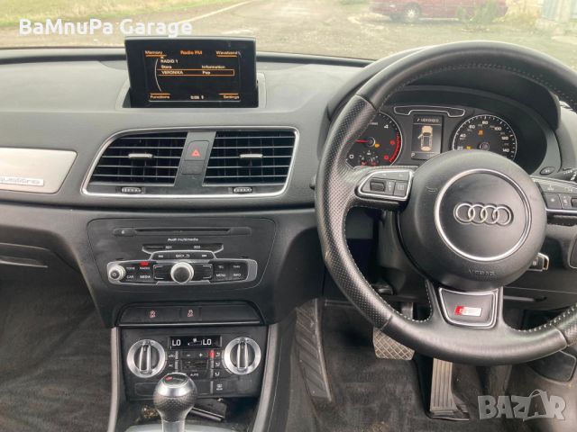 Ауди кю3 Audi Q3 2.0TDi CFGC S-line на части, снимка 10 - Автомобили и джипове - 46084847