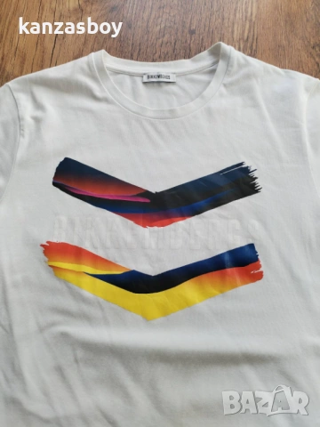 BIKKEMBERGS - мъжка тениска р-р XS