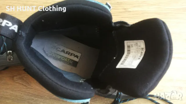 SCARPA R-EVOLUTION TREK GORE-TEX Boots размер EUR 38 / UK 5 дамски детски водонепромокаеми - 1359, снимка 17 - Дамски боти - 47488385