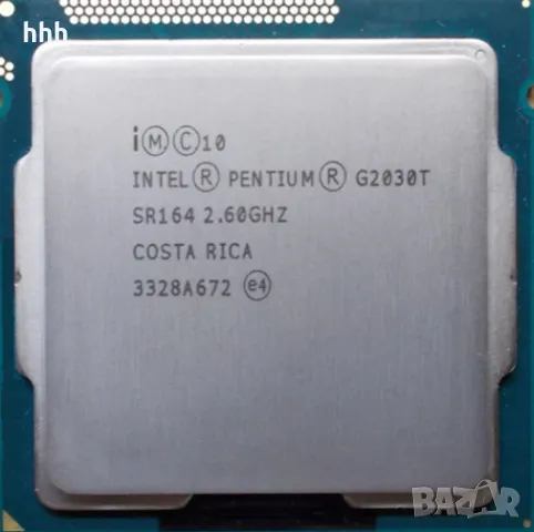 Геймърски процесори: i5-3570K/i5-2400/i3-4170/i5-650/Е8400/G2030T/G860, снимка 2 - Процесори - 47929622