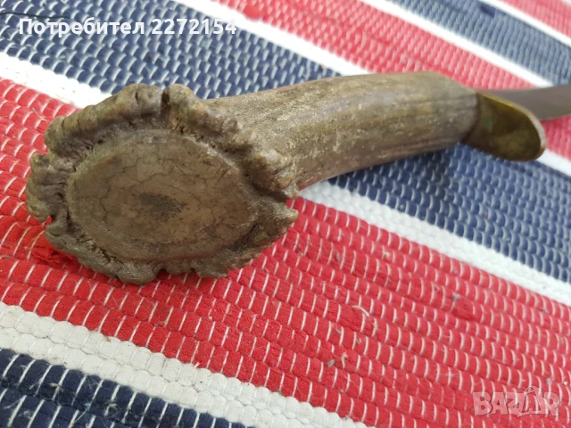 Хайдушки нож кама ятаган, снимка 4 - Антикварни и старинни предмети - 51238200