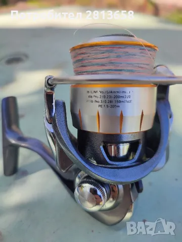 Daiwa Freams 2500, снимка 3 - Макари - 49974517