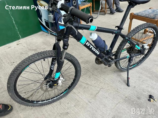 алуминиево btwin rockrider 700 decathlon 24'' колело / велосипед / байк см + -цена 232 лв -с нови въ, снимка 8 - Велосипеди - 45859745