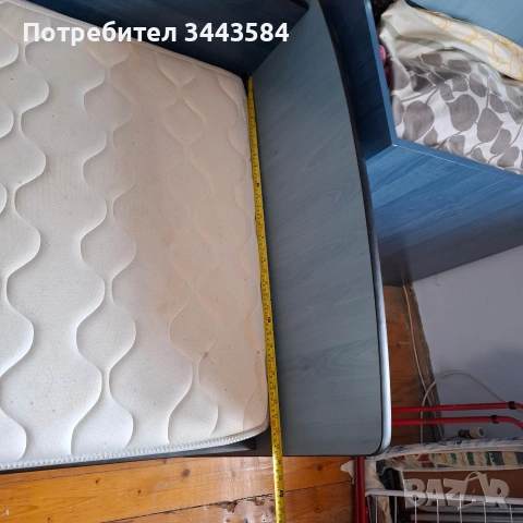 легло с ракла 1.90 на 0.80, снимка 4 - Спални и легла - 53933996