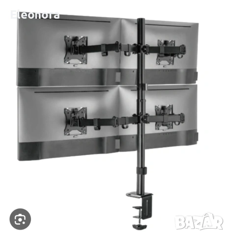 Стойка за 4бр. монитора