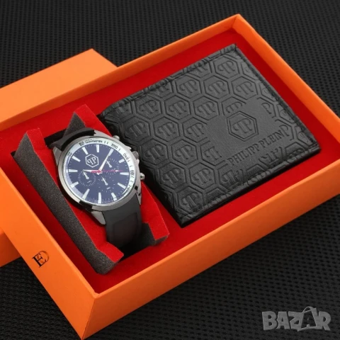 подаръчни комплекти louis vuitton tommy hilfiger lacoste versace , снимка 9 - Подаръци за мъже - 50599608