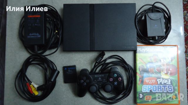 Sony Playstation 2 Slim, снимка 1 - PlayStation конзоли - 45390003