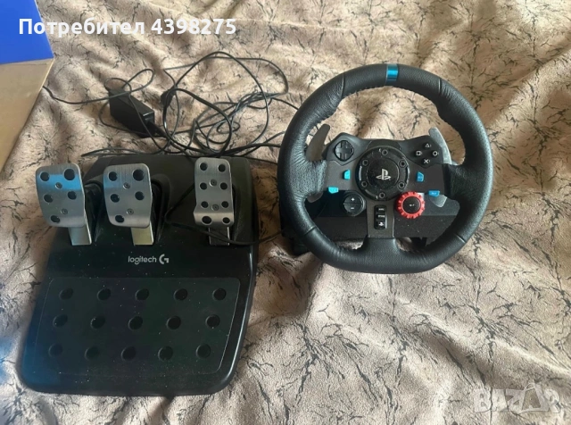 Здравейте продавам Logitech G 29