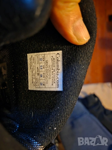 Columbia omni head-original-номер44-45, снимка 7 - Мъжки боти - 53140075