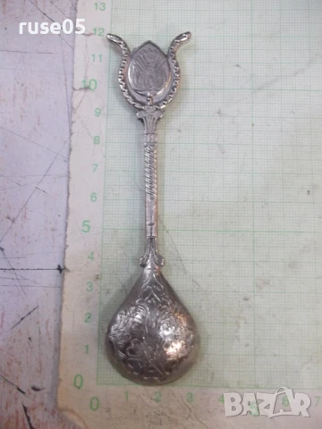 Лъжица малка с орнаменти - 1, снимка 2 - Прибори за хранене, готвене и сервиране - 50690320