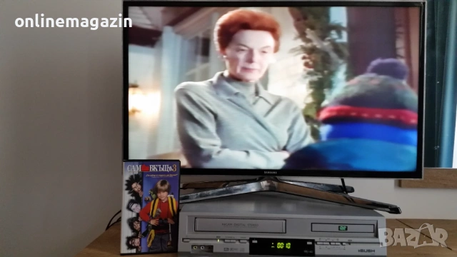 Видеокасети  " САМ В КЪЩИ 1 , 2 и 3 " VHS, снимка 5 - Други жанрове - 54163913