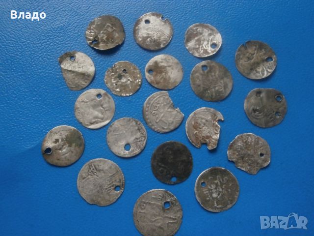 Лот с османски сребърни монети , снимка 3 - Нумизматика и бонистика - 45579267