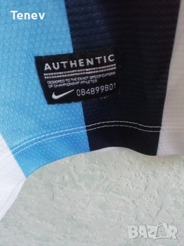 Manchester City Kun Aguero Nike 2013 2014 Third оригинална тениска фланелка Манчестър Сити Агуеро, снимка 7 - Тениски - 52826065