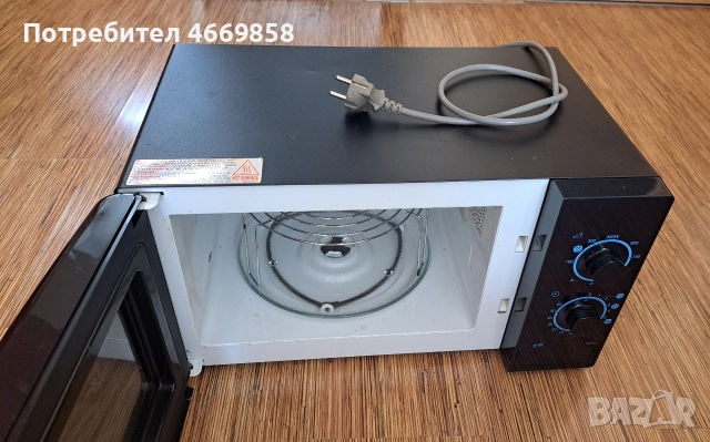 Микровълнова фурна Samsung с Грил, снимка 3 - Микровълнови - 52671647