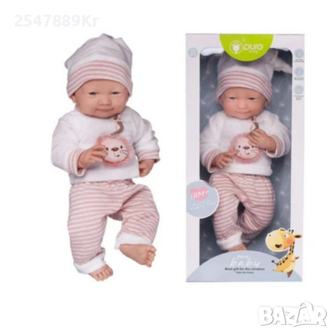 Реалистично бебе с реални размери 48см, снимка 10 - Кукли - 52339030