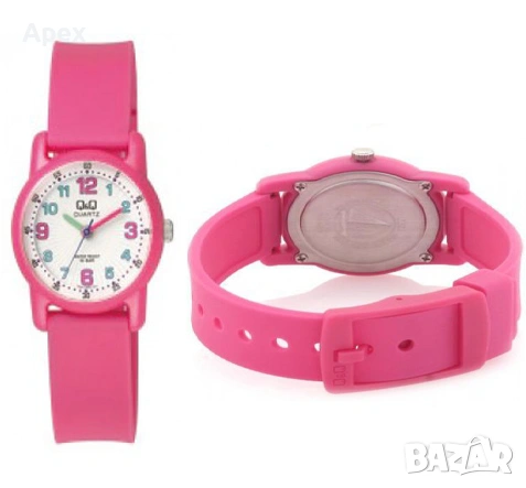  Часовник Q&Q. Първи Часовник Момче Момиче, снимка 9 - Детски - 54169636