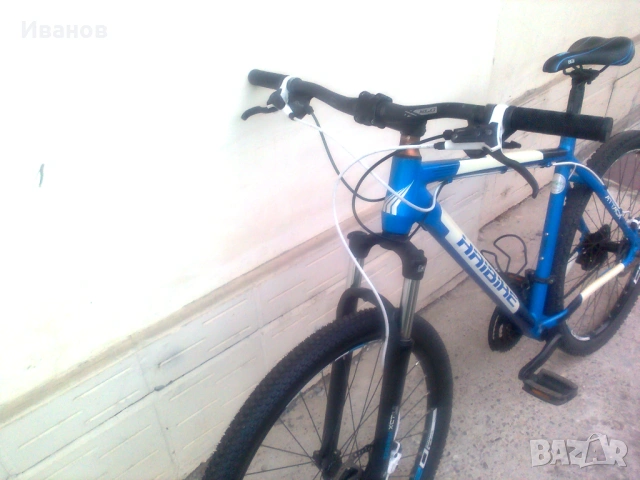 27,5цола HAIBIKE Attack SL - Хидравличен, снимка 5 - Велосипеди - 53223543