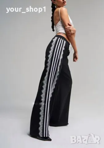 Панталон широк крачол Чарлстон кантове дантела 