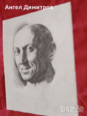 Ванче Михайлов графика , снимка 2 - Картини - 51510517