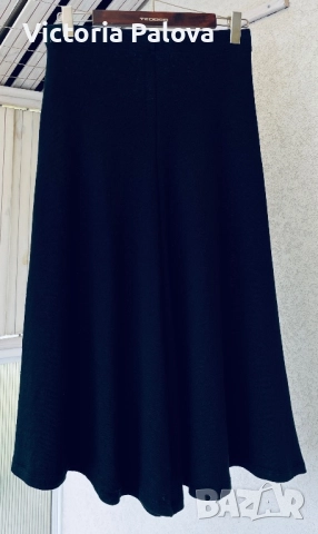 Пола премиум GRÜNE ERDE ORGANIC FASHION трикотажен лен, снимка 2 - Поли - 52021367