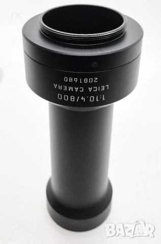 адаптер Leica 1:10  4/800 t2 mount, снимка 3 - Обективи и филтри - 52405257