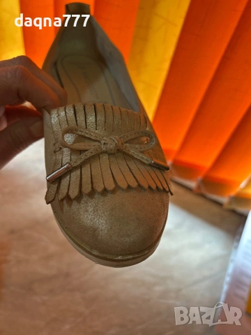 Дамски обувки балеринки/ мокасини Marco TozzI, снимка 9 - Дамски ежедневни обувки - 53900434