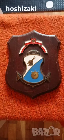 плакет военен полски флот