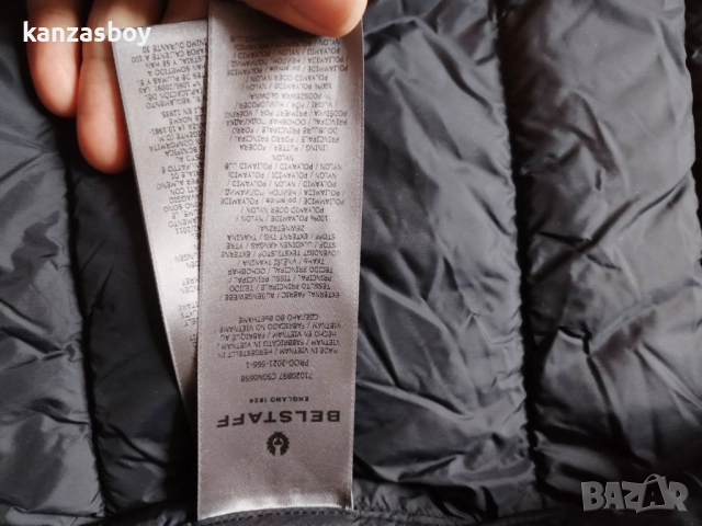 Belstaff men's lightweight down jackets - мъжко пухено яке ХЛ, снимка 12 - Якета - 51978908