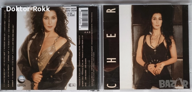 Cher & Alanis Morisette - CD - оригинални дискове , снимка 3 - CD дискове - 52744030