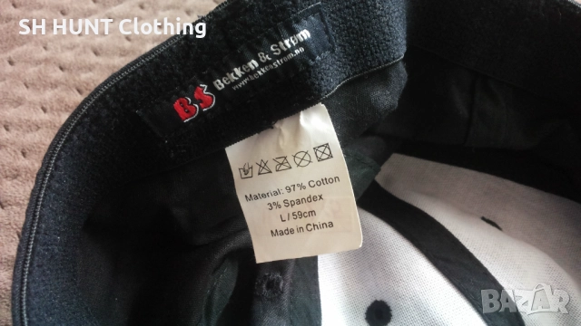 Bekken & Strom Work Hat размер One Size работна шапка с козирка W4-275, снимка 8 - Шапки - 52131163