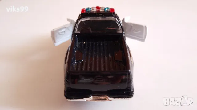 1998 FORD F-Series POLICE PICKUP Maisto 1:46, снимка 3 - Колекции - 47076704