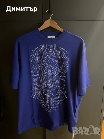 Оригинална тениска Off-White oversized 