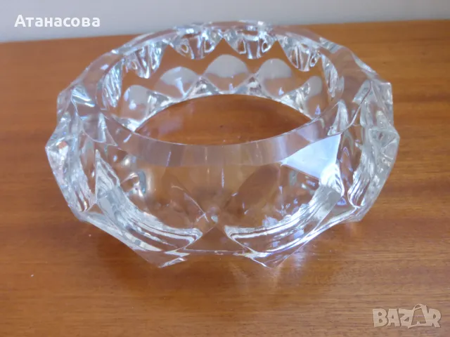 Кристал за руски каминен часовник Маяк, снимка 3 - Антикварни и старинни предмети - 49934694