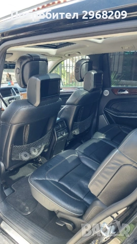 Mерцедес GL5.5 4matik, снимка 3 - Автомобили и джипове - 54171263