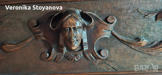 Старинно огледало, снимка 7 - Антикварни и старинни предмети - 54071796