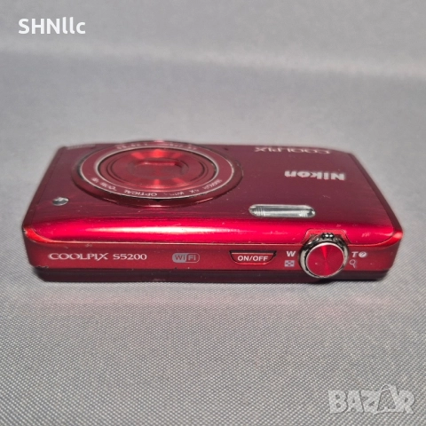 Цифров фотоапарат Nikon COOLPIX S5200, снимка 6 - Фотоапарати - 52430530