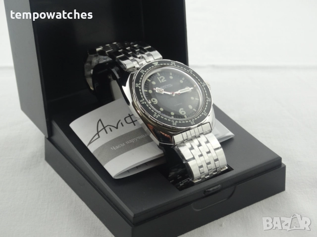 ВОСТОК АМФИБИЯ АВТОМАТИЧЕН ref: 71067А, снимка 4 - Мъжки - 52326969