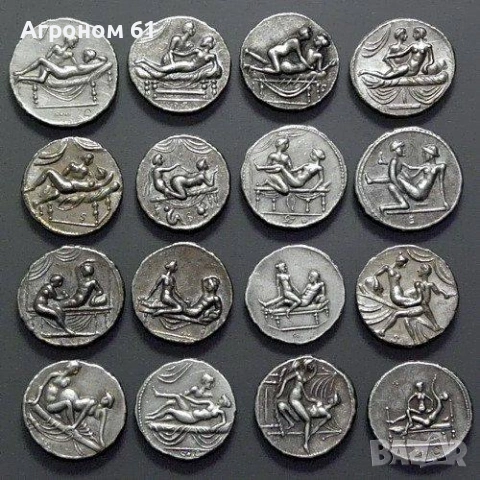 Римски монети и тетрадрахми - реплика цената е за брой, снимка 17 - Нумизматика и бонистика - 53734320