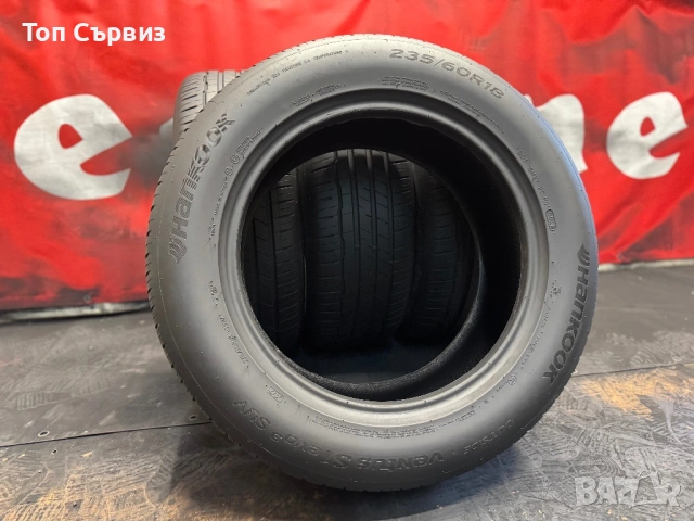 235 60 18, Летни гуми, Hankook VentusS1EVO3SUV, 4 броя, снимка 5 - Гуми и джанти - 53936231
