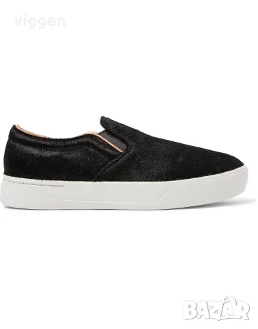 Saturdays New York City дизайнерски обувки от естествена кожа с кравешки косъм Размер 41 Черни, снимка 3 - Спортно елегантни обувки - 49670355