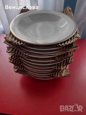 Порцеланови дълбоки чинии, снимка 6 - Чинии - 54179834