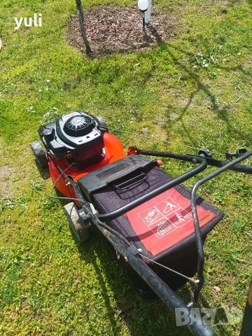 моторна косачка за трева, снимка 4 - Градинска техника - 54122237