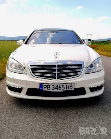 Мерцедес S500 Long Facelift Mercedes W221, снимка 3 - Автомобили и джипове - 46105545