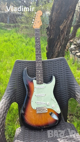 Fender Vintera Il 60s Stratocaster RW 3-Color Sunburst Електрическа Китара