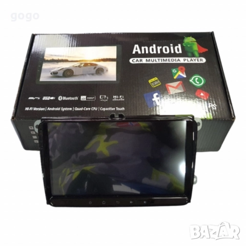 Мултимедия за Volkswagen, Skoda – Android 13, CarPlay, 4GB RAM, 64GB ROM, 8-ядрен процесор, 9", снимка 8 - Друга електроника - 51312120