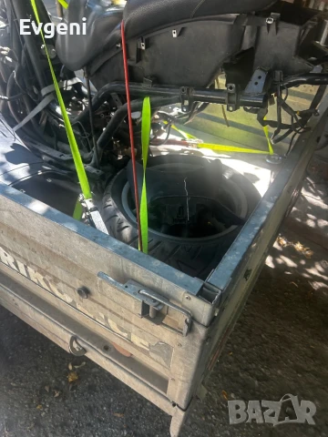 Пиаджо бевърли на части , снимка 2 - Мотоциклети и мототехника - 51312413