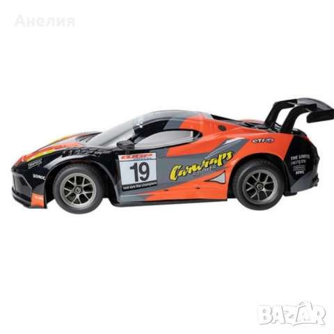Спортна кола сс дистанционно управление-Gran Turismo, снимка 4 - Коли, камиони, мотори, писти - 52181530